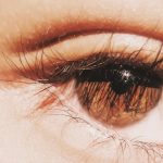 tired eyes