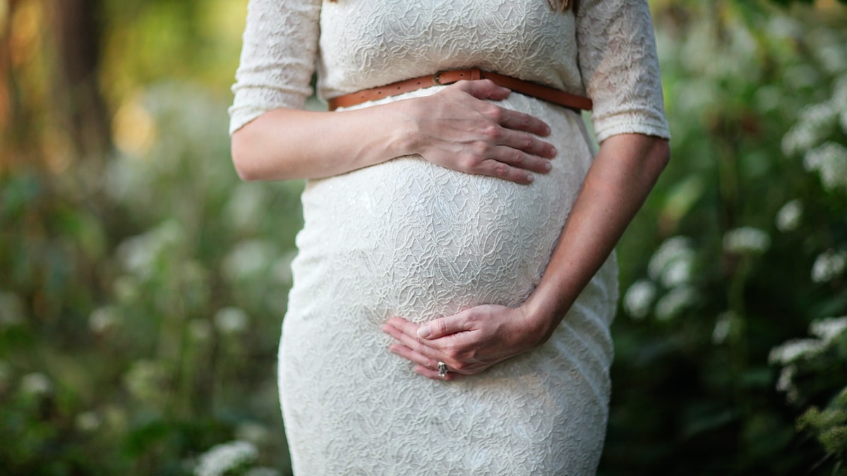 pregnant woman