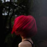 red hair