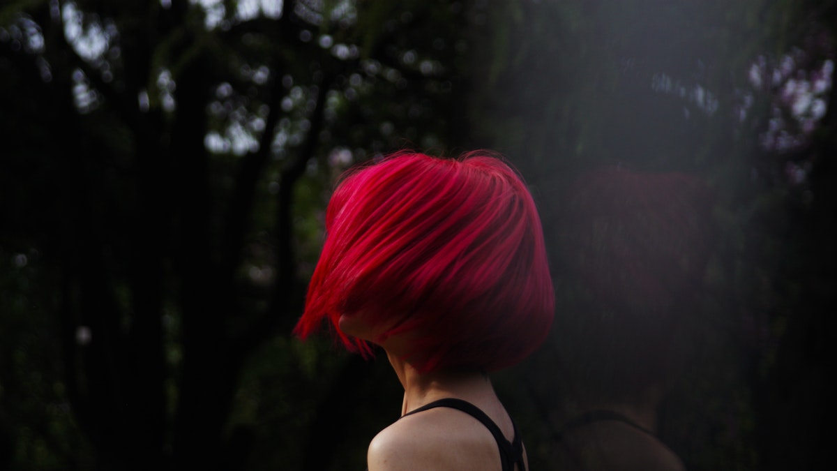 red hair