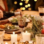 christmas table