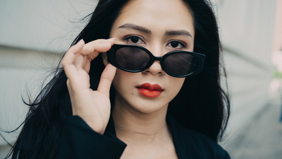 asian model