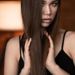 woman modeling