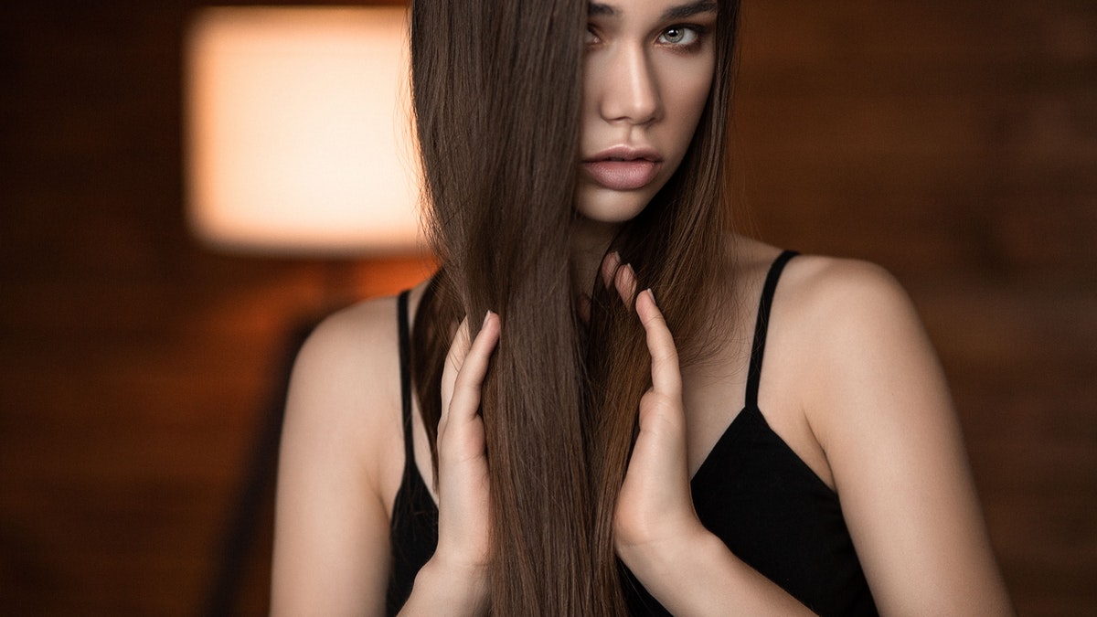 woman modeling