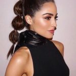 in style ponytail