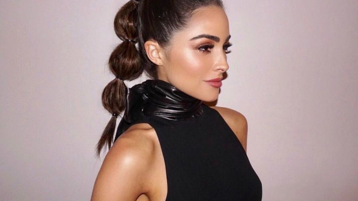 in style ponytail