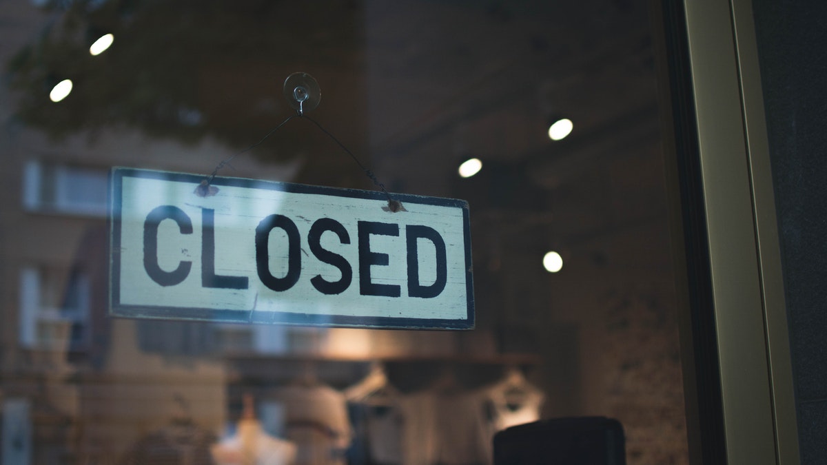 closed sign