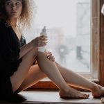 woman's legs