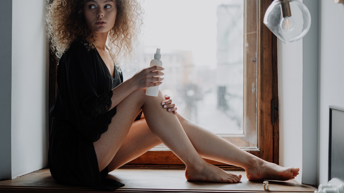 woman's legs