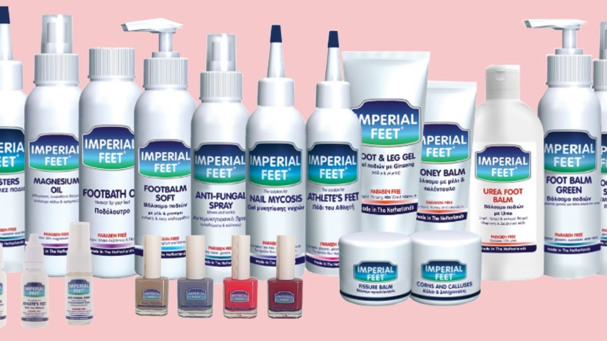 feet products