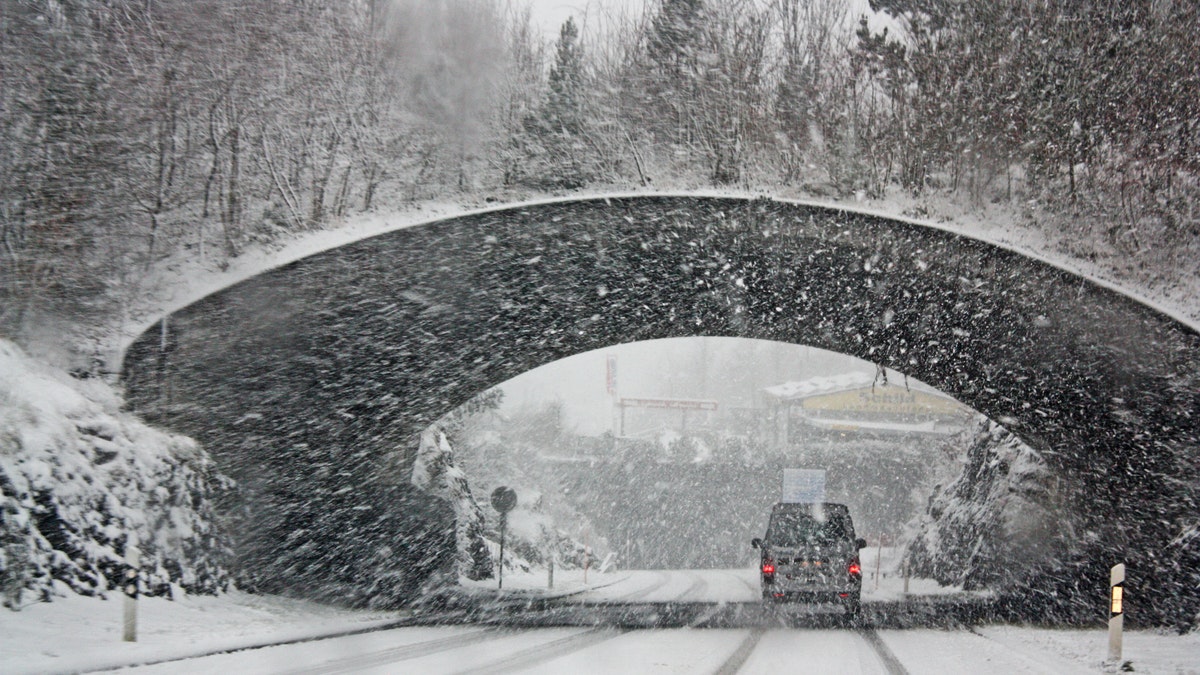 snowfall