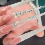 bridal manicure