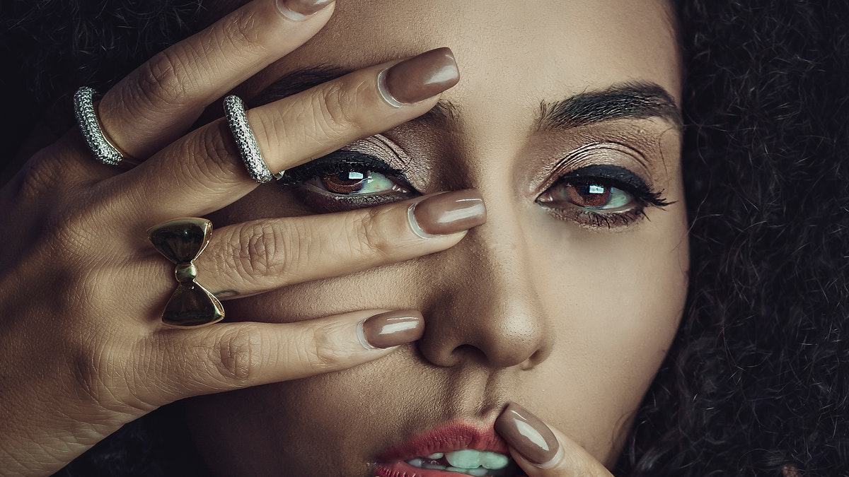 elegant manicure