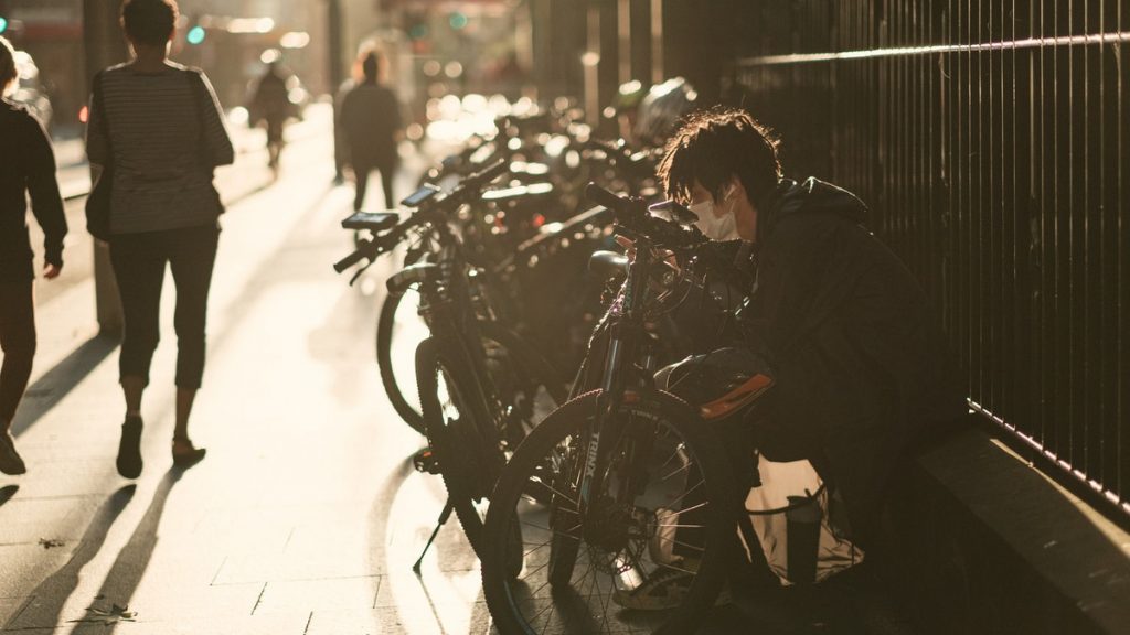 masks on streets