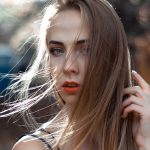 long sleek hair