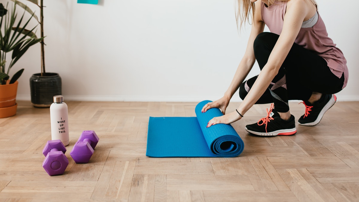 exercising