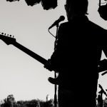 singer on stage