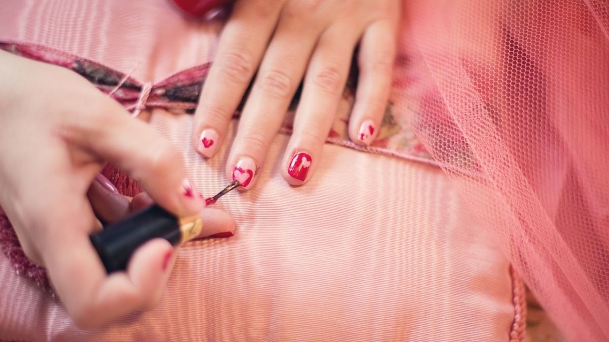 lovely manicure