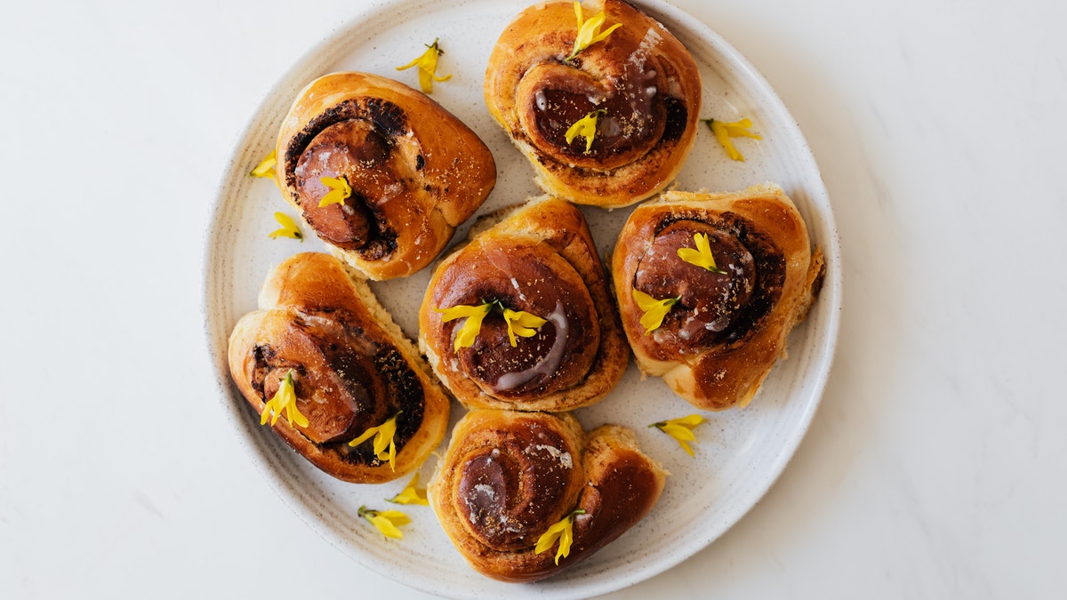 sweet cinnamon rolls