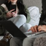 texting and chatting