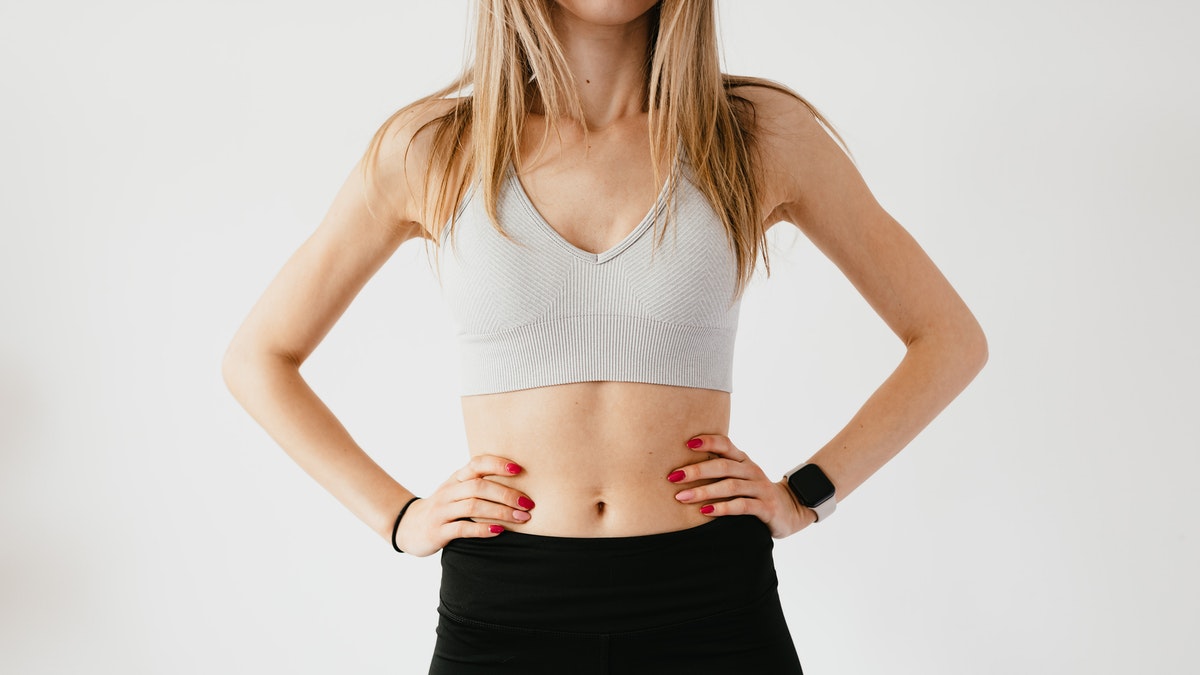 flat stomach