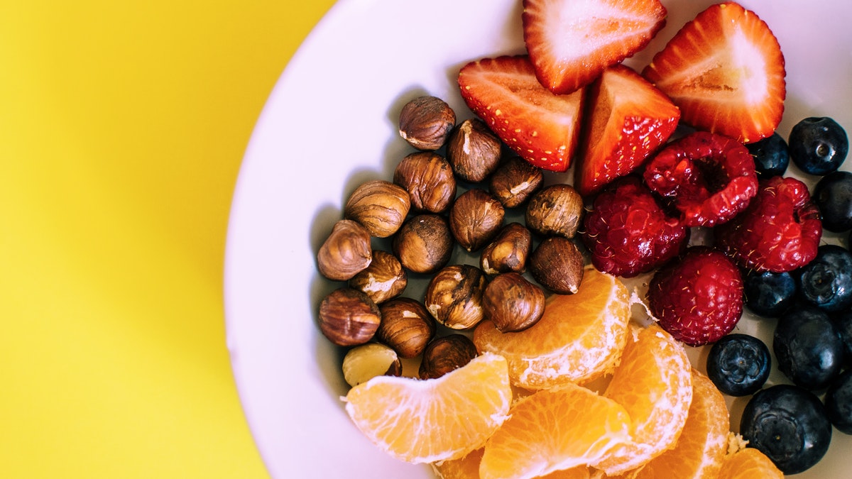 different fruit