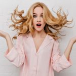 wavy hair