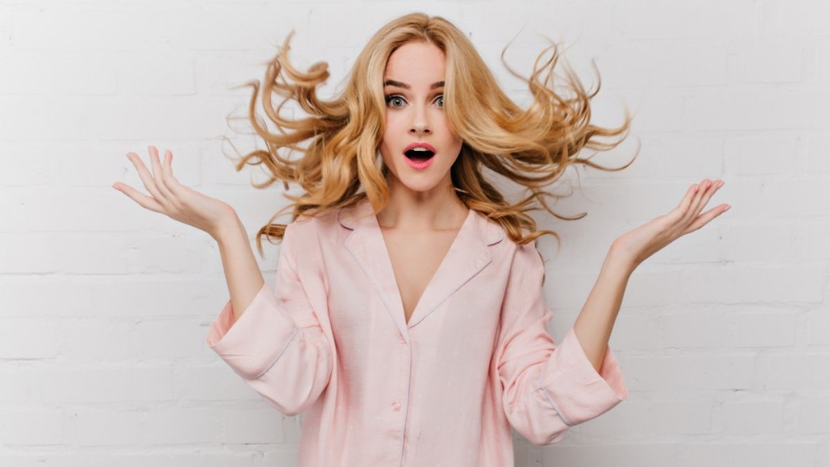 wavy hair