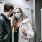 people on train