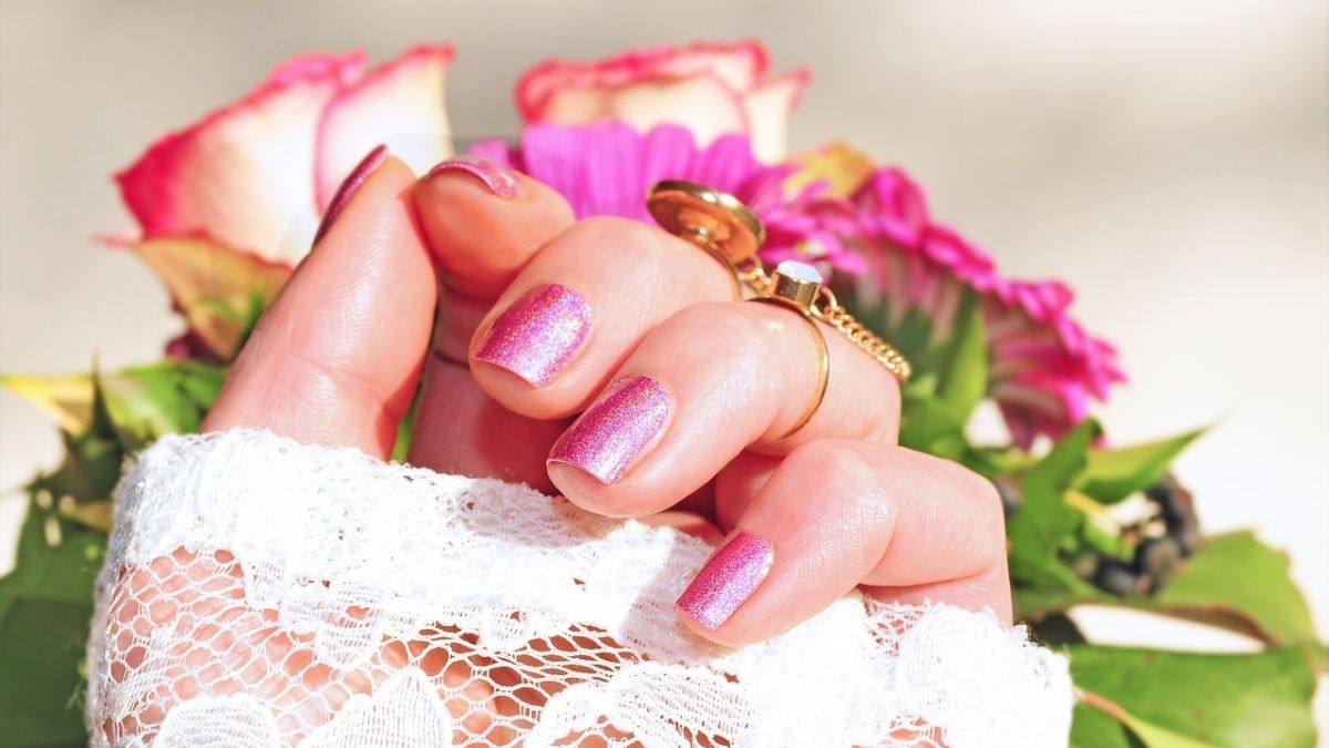 spring manicure