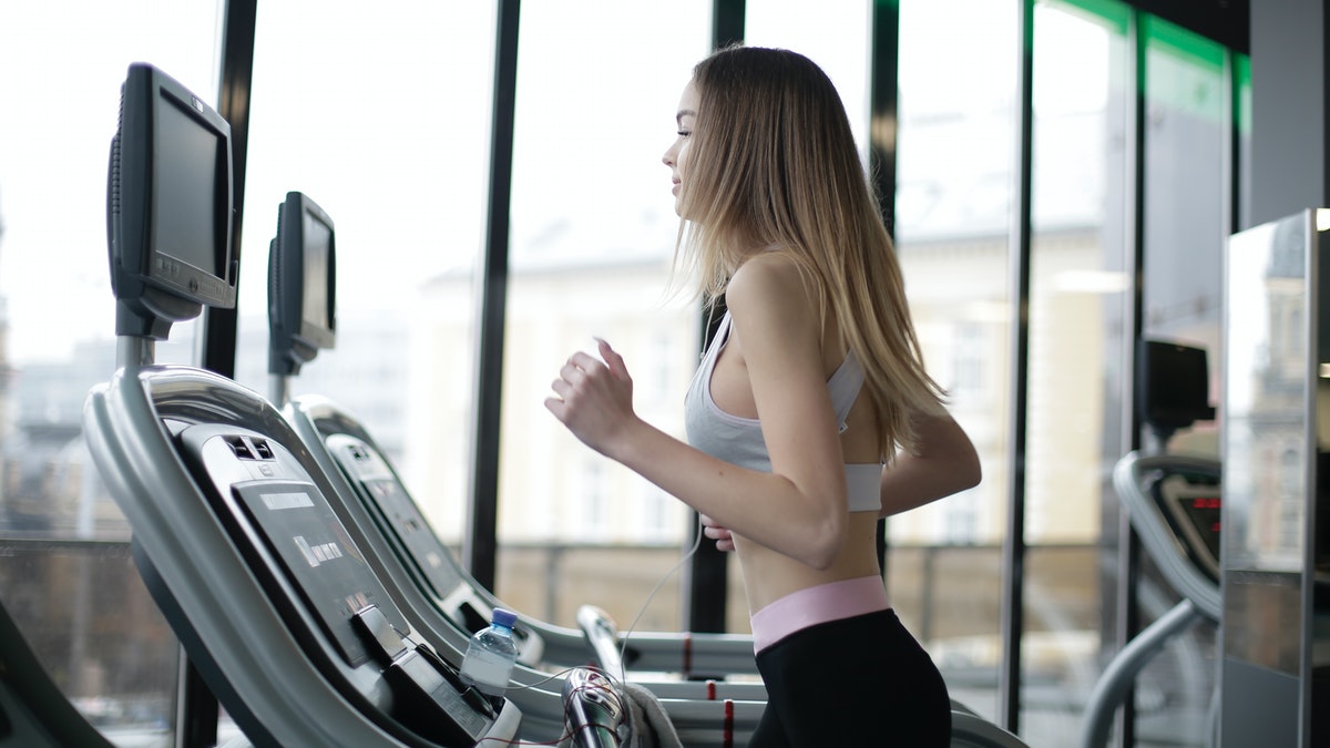 running