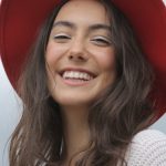 brunette woman
