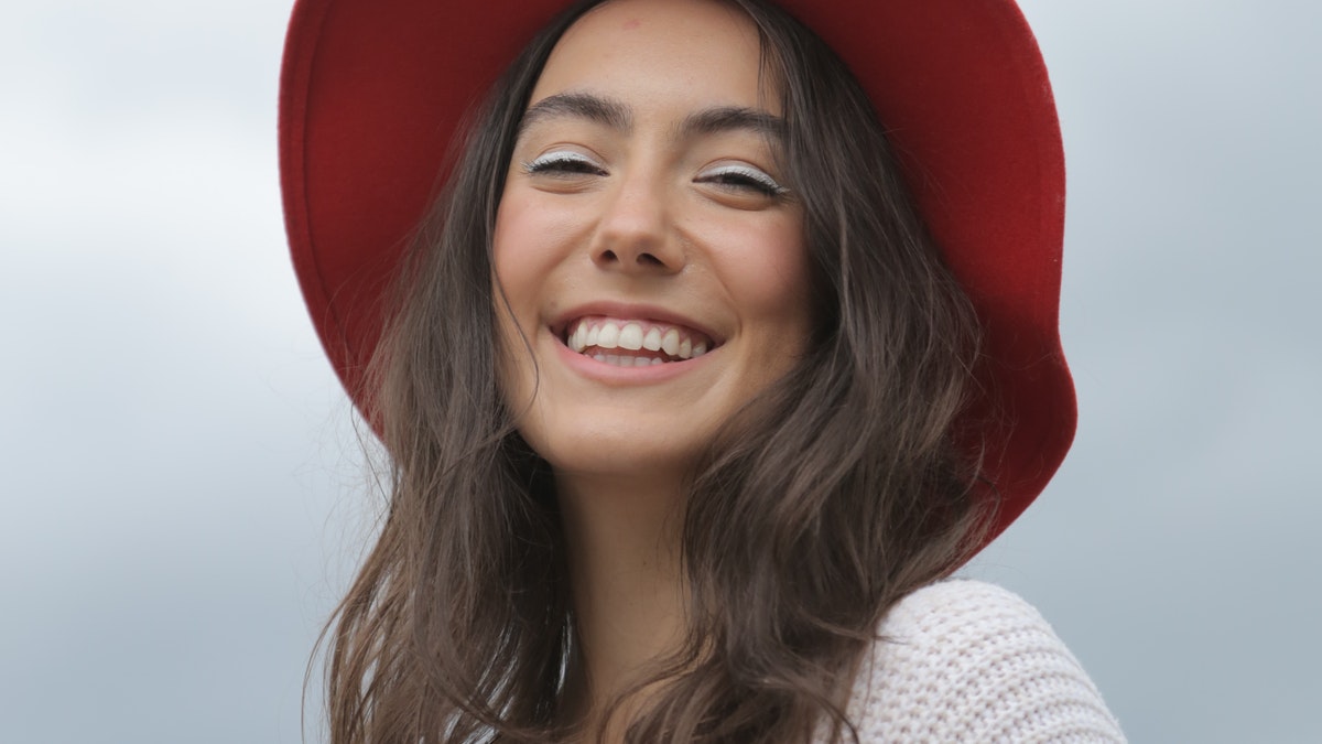 brunette woman