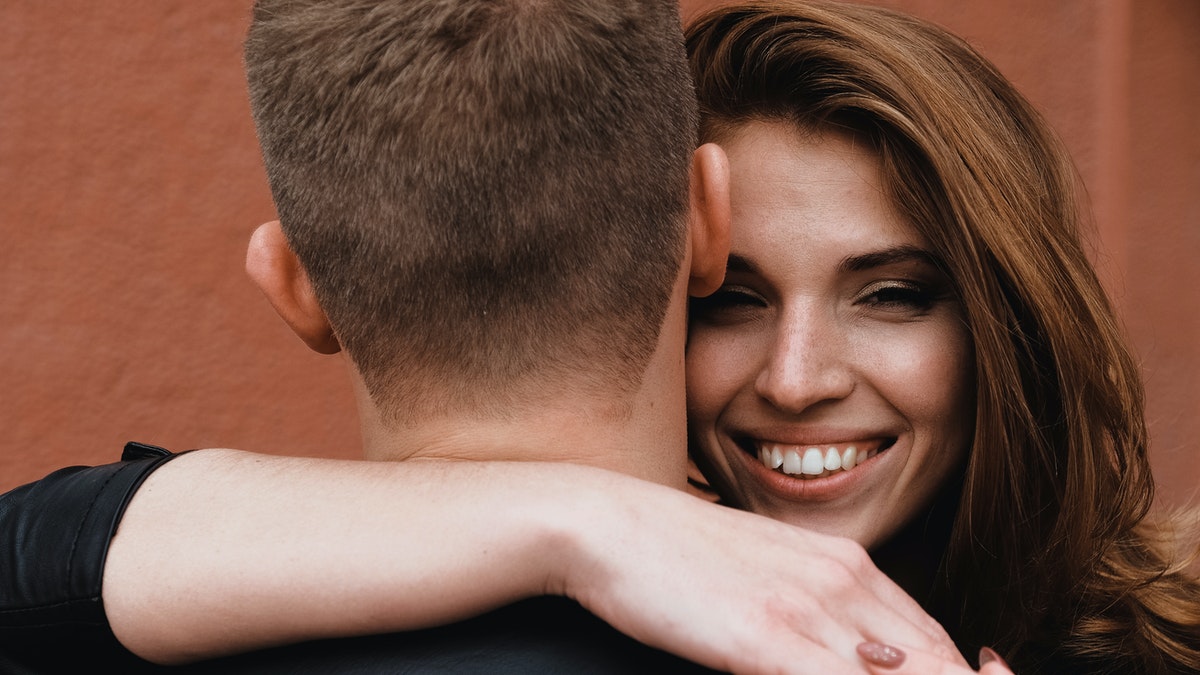 happy couple
