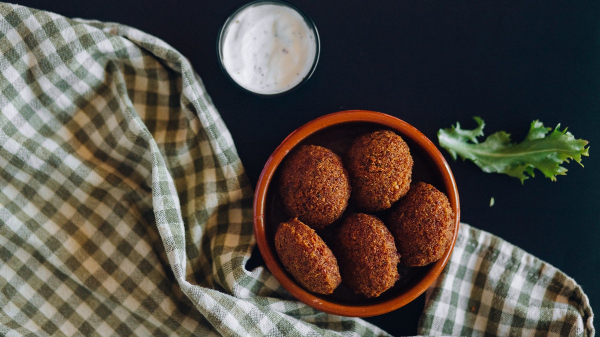 vegan meatballs