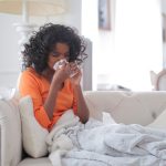 sneezing