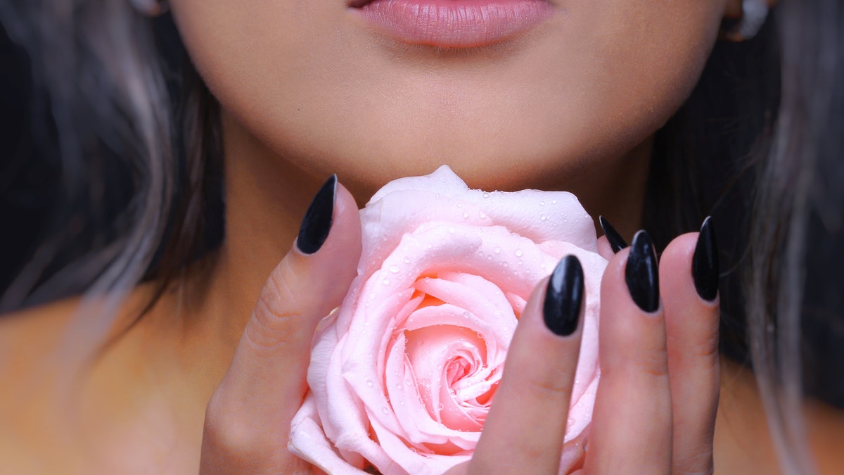 classy manicure