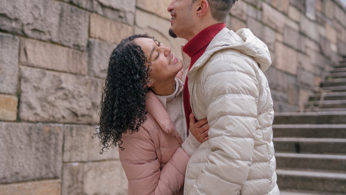 couple dating