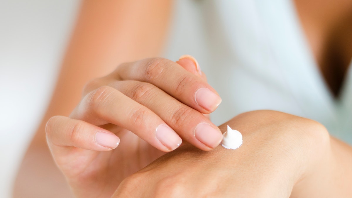 dry hands