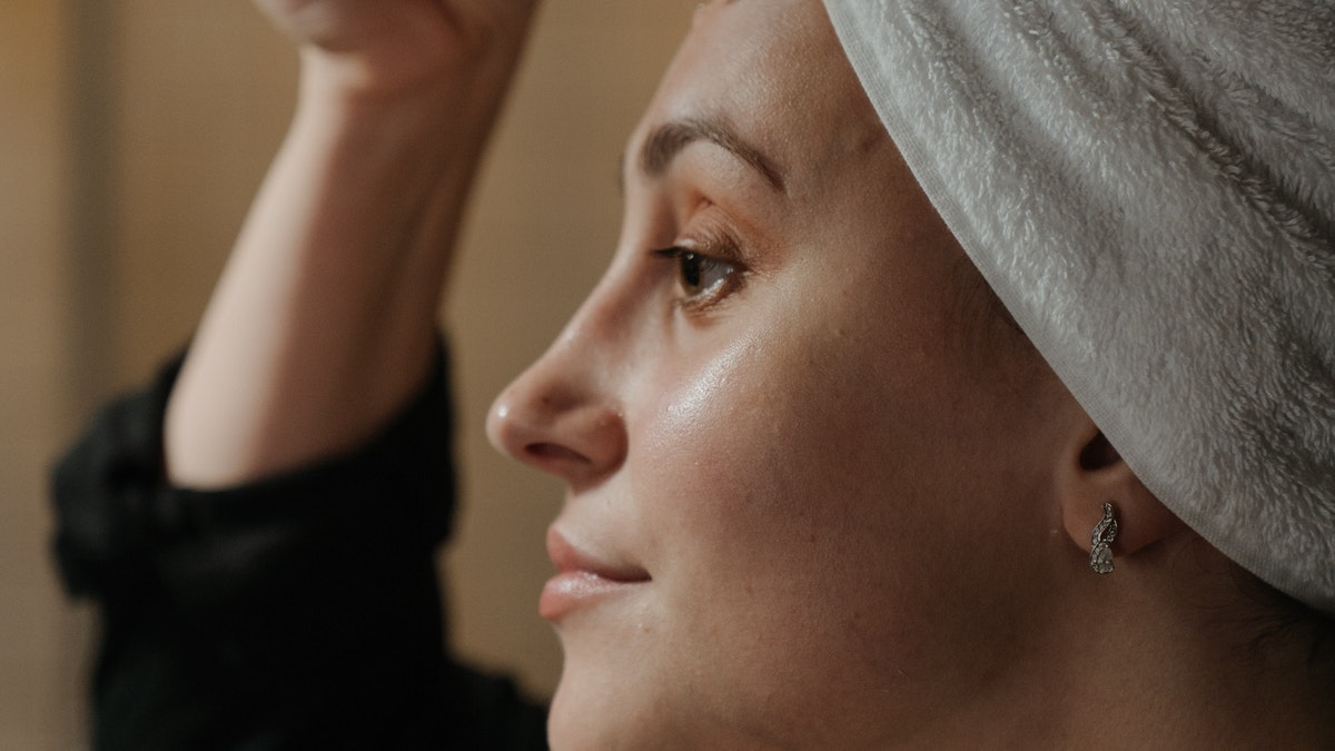 face care routine