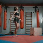jumping rope