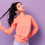 cute ponytail