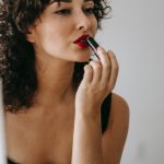 red lips