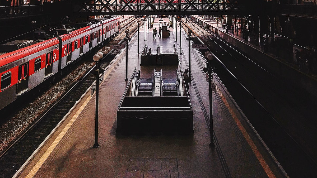 train station
