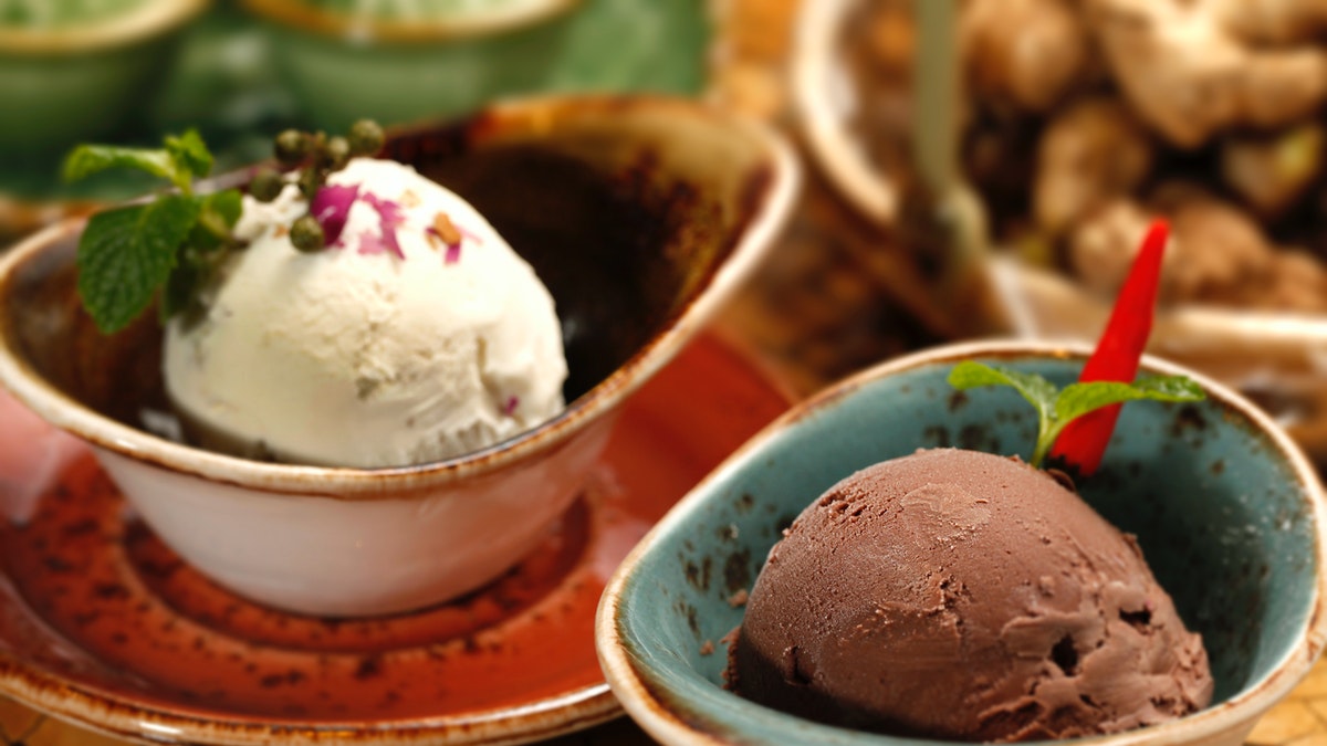 home made ice cream