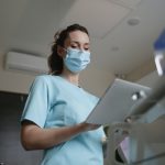 doctor with mask