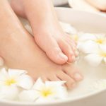 pedicure time