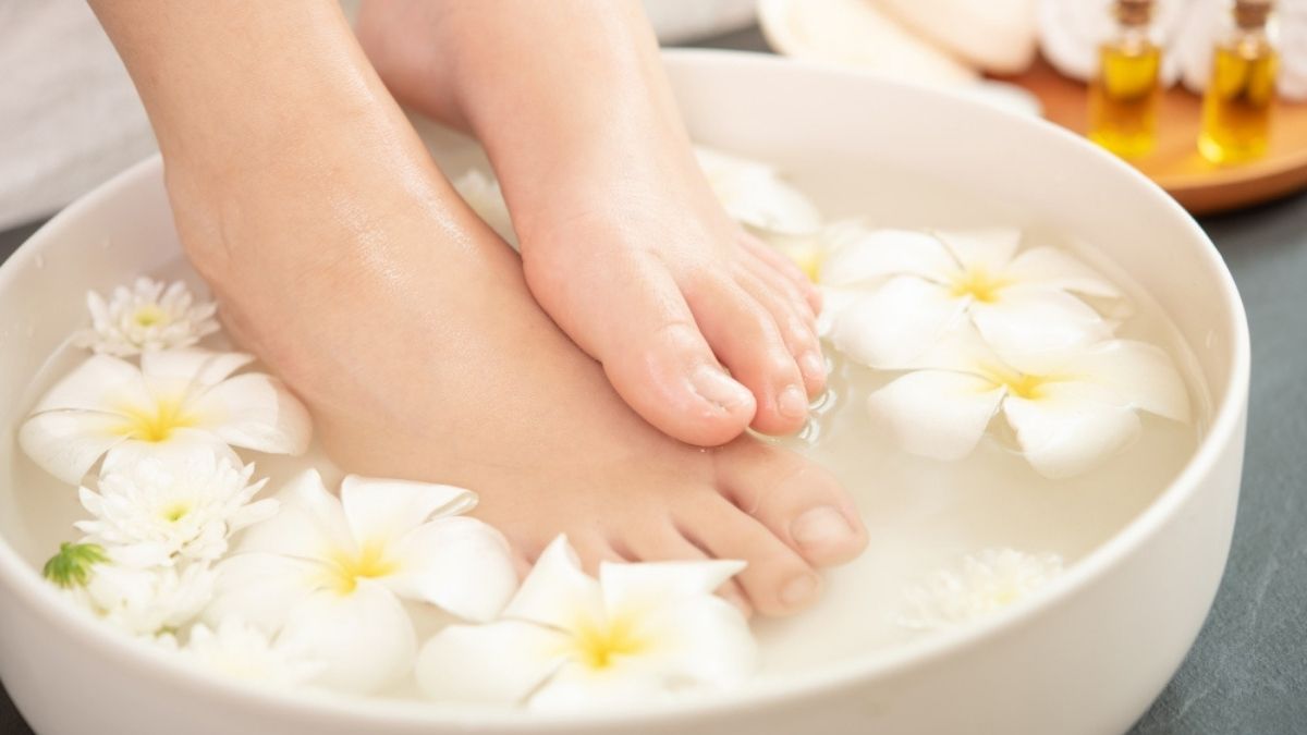 pedicure time
