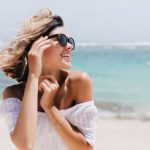 happy woman