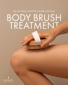 dry brushing τεχνική